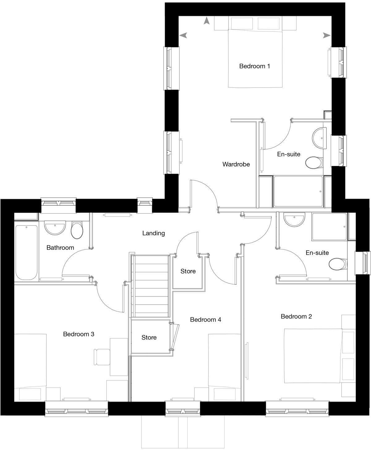 Fordham Road, 
Newmarket, 
Suffolk, 
CB8 7FB floorplan