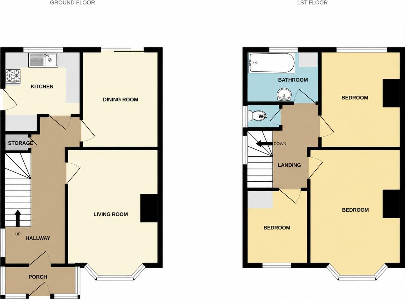 Alvechurch Road, Northfield, B31 floorplan