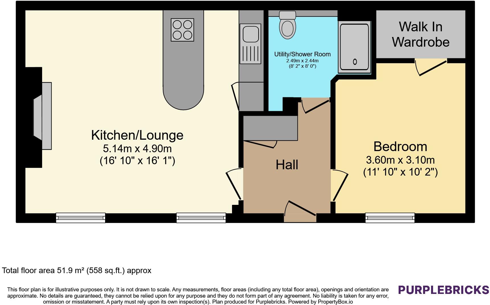 College Street, Salisbury, SP1 floorplan