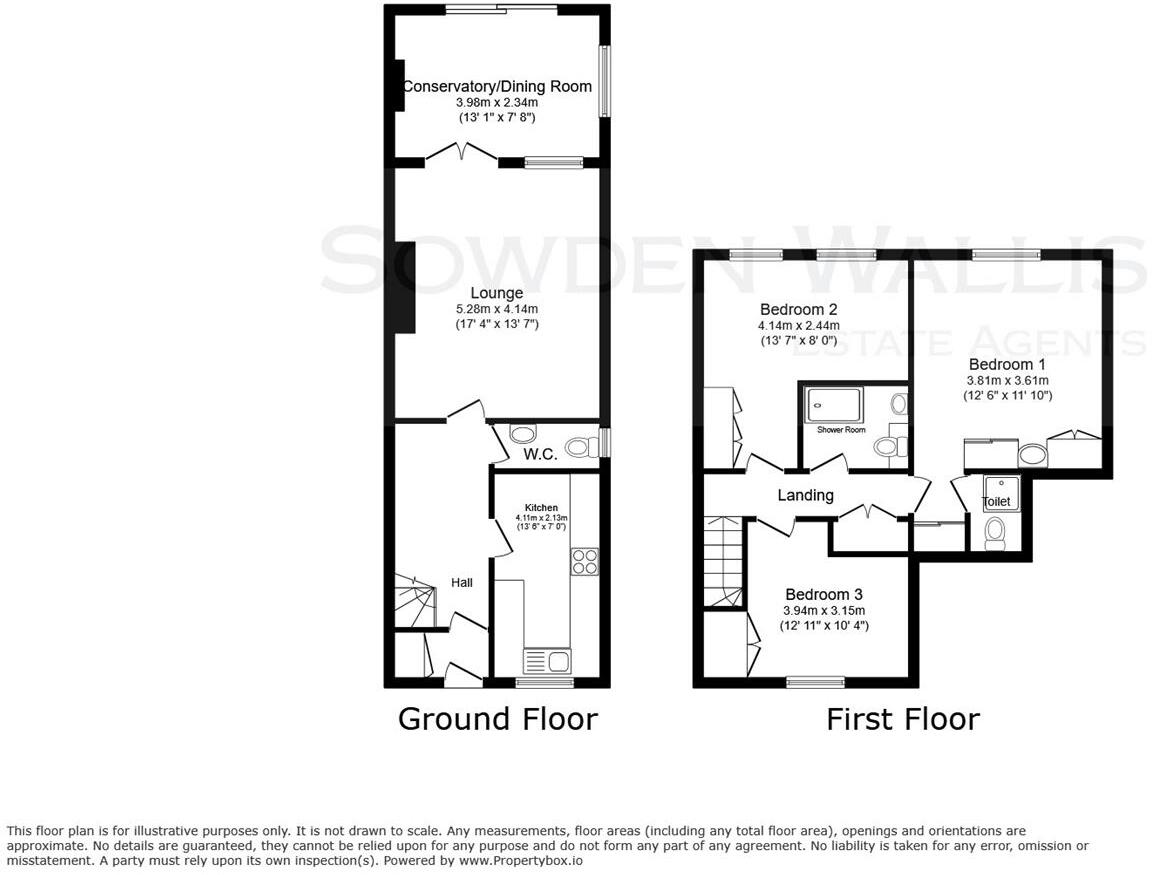 Foundry Road, Stamford floorplan