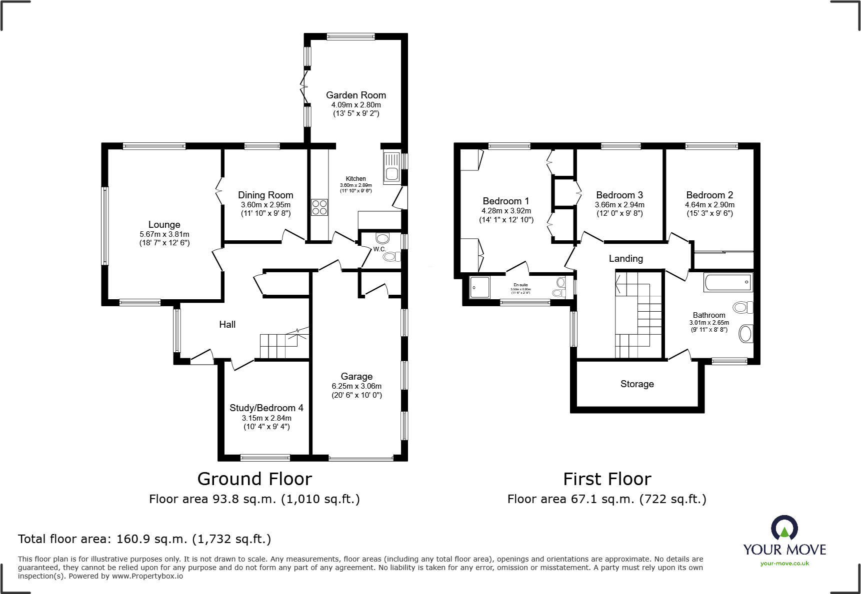 Park Road, Airmyn, Goole, East Yorkshire, DN14 floorplan
