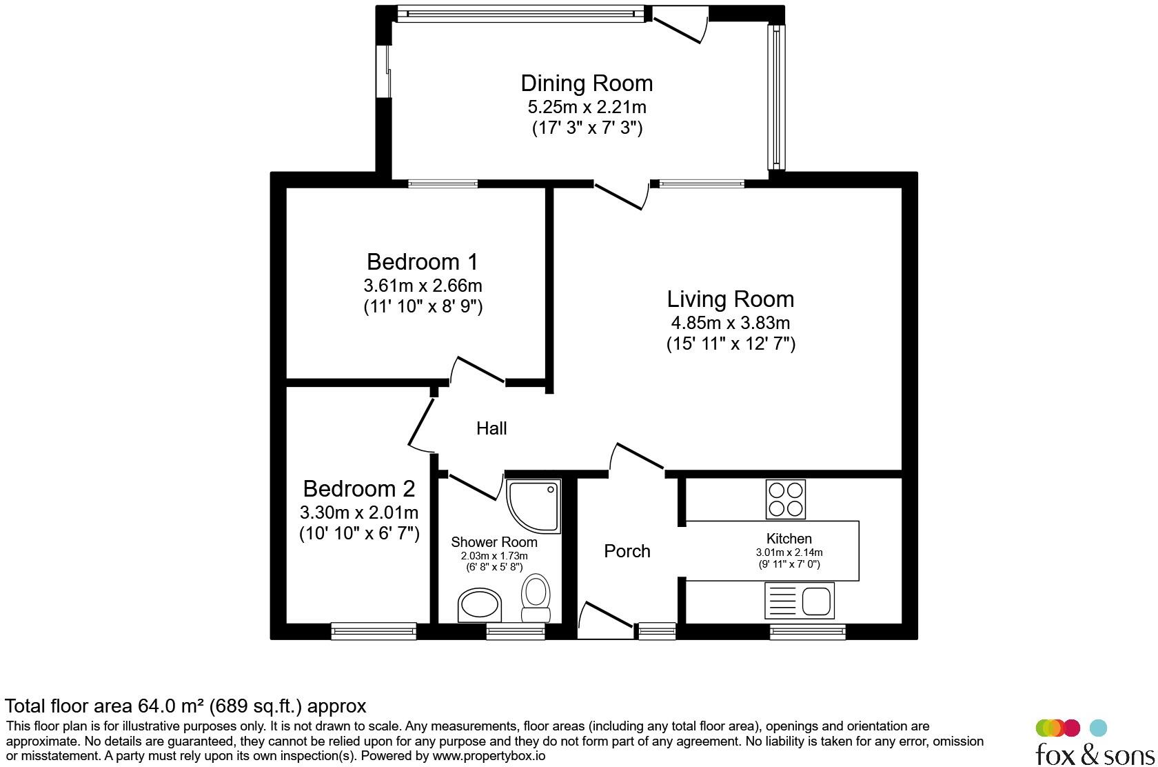 Arbourvale, St. Leonards-On-Sea floorplan