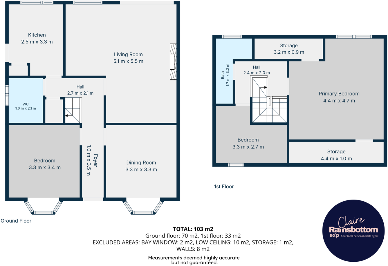 7 Weatherhill Crescent, HD3 3QZ floorplan