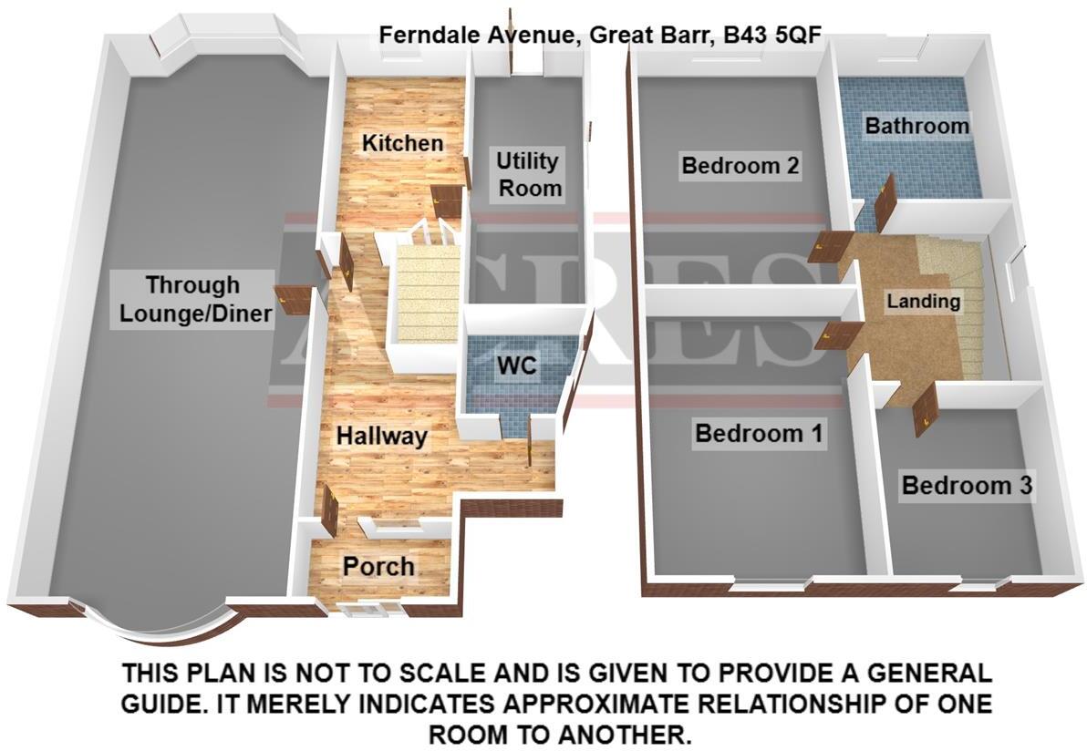 Ferndale Avenue, Great Barr, Birmingham floorplan