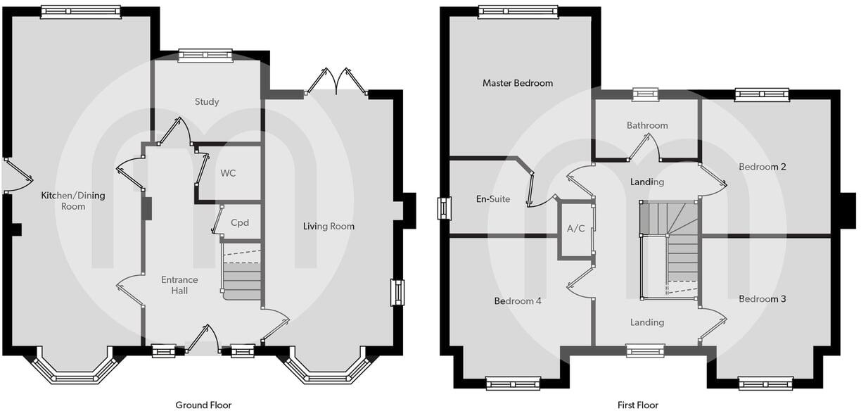 Castle Meadow, Sible Hedingham, Halstead, CO9 floorplan