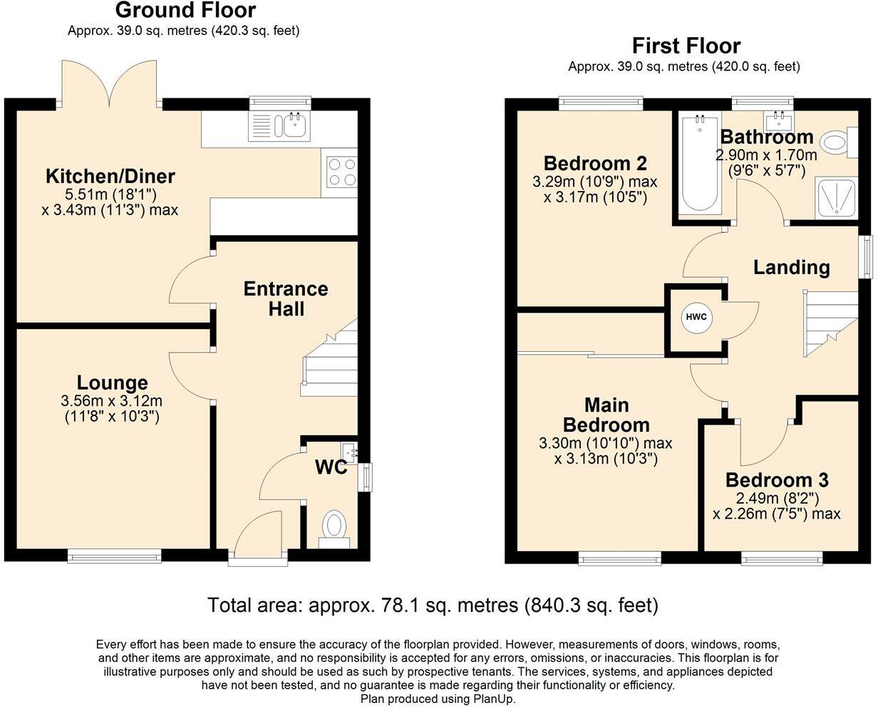 School Close, Attleborough, NR17 floorplan