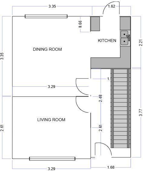 Queenhill Road, Manchester floorplan