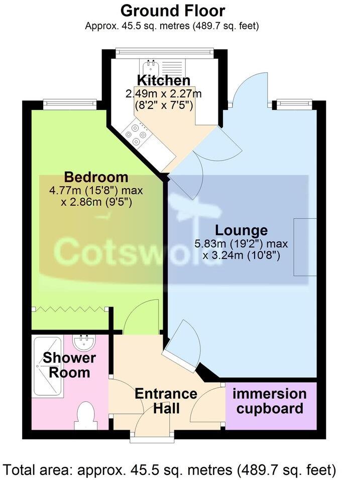 Cheltenham Road, Bishops Cleeve, Cheltenham, GL52 floorplan