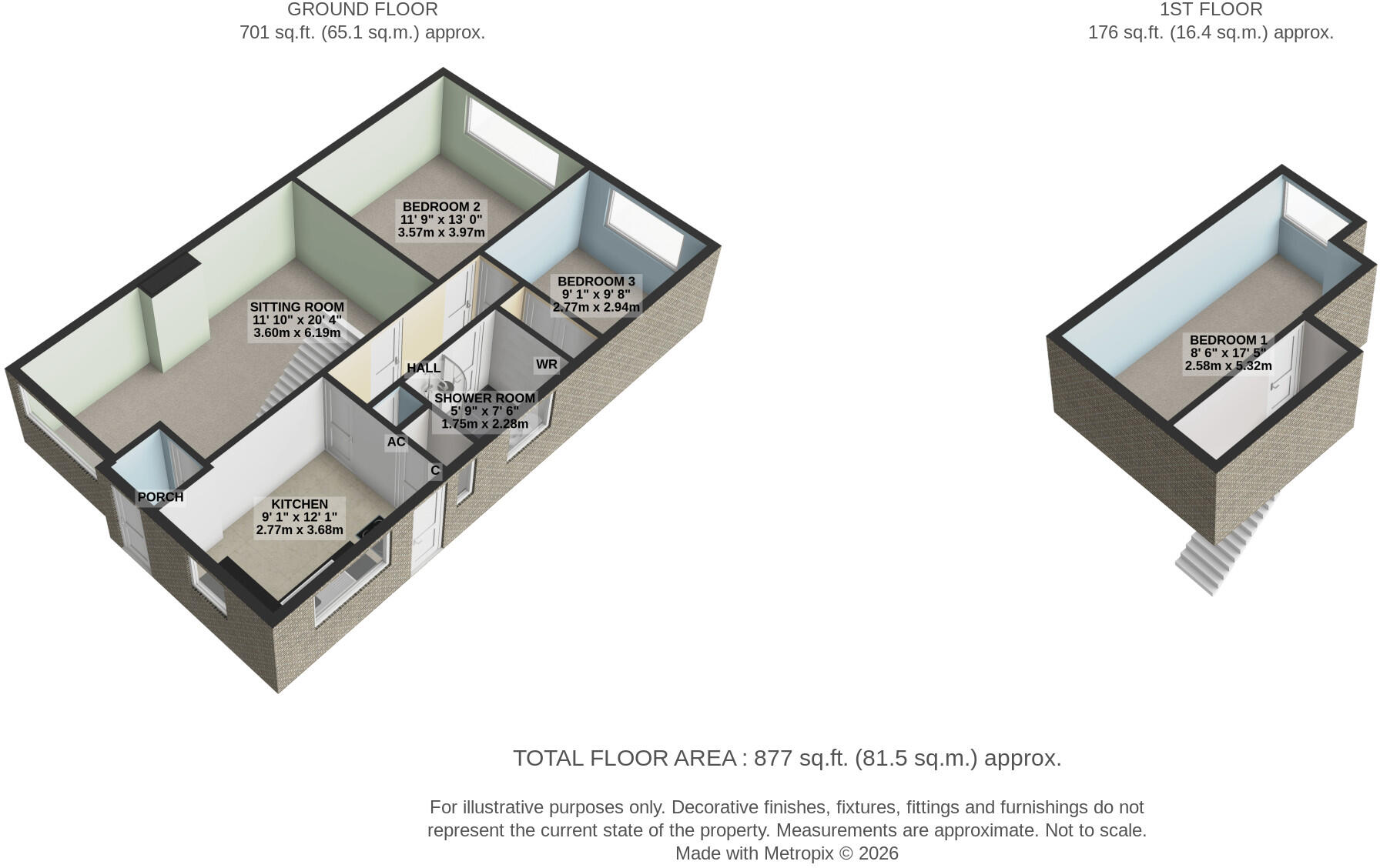 Yeovil, Somerset floorplan