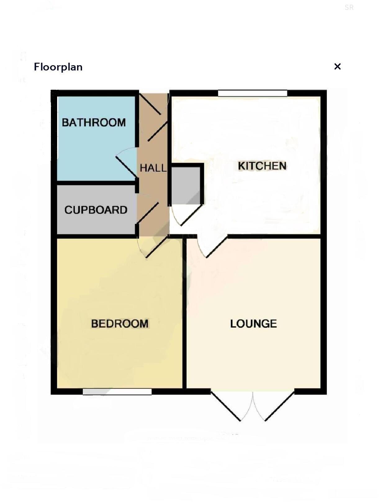 Craigmoor Avenue, Bournemouth floorplan