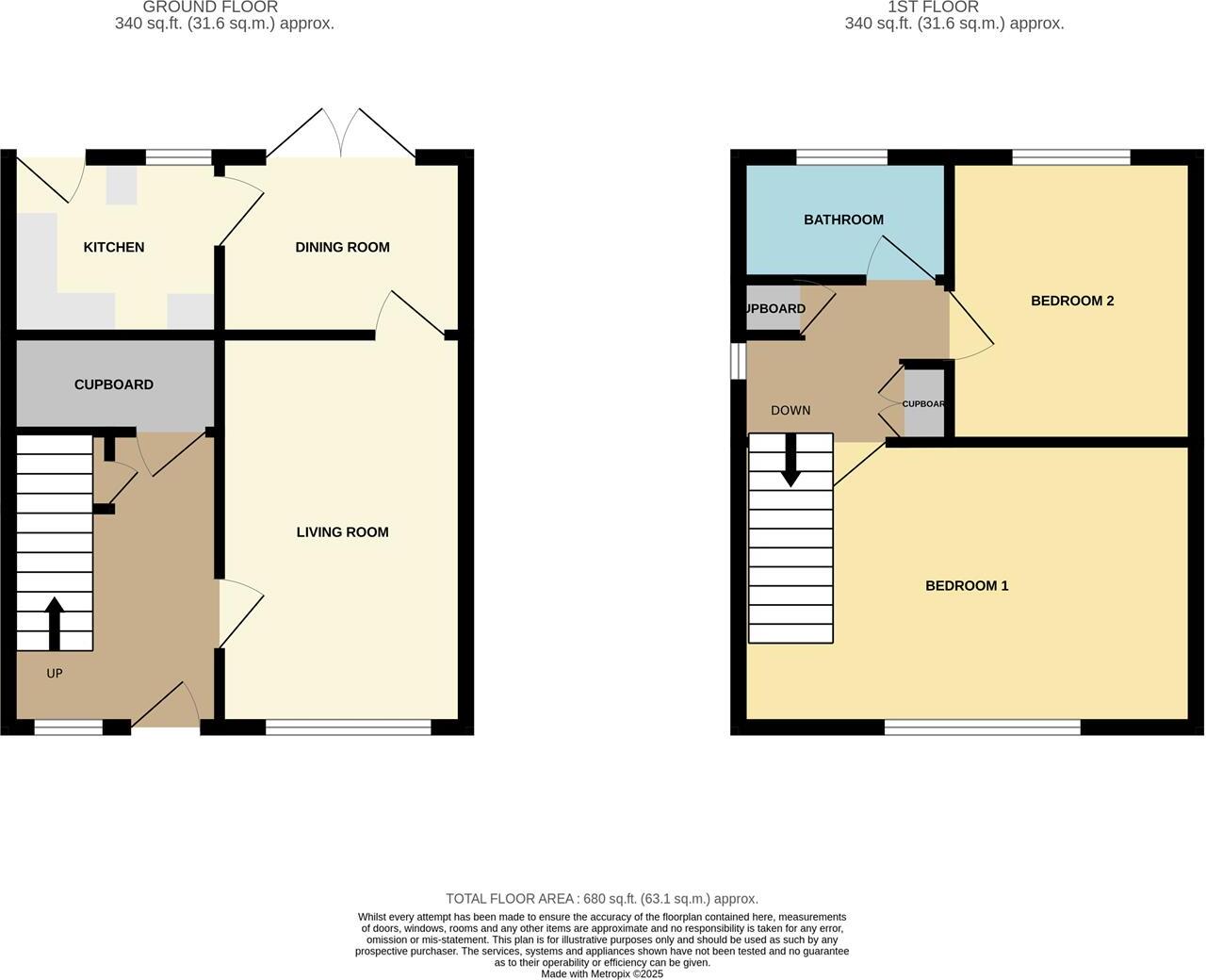 Cox Tor Road, Tavistock floorplan