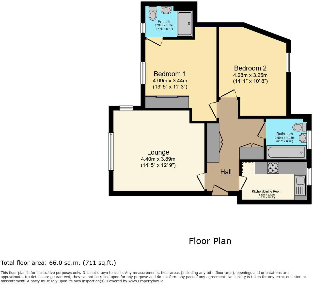 Tay Road, Lubbesthorpe, Leicester, Leicestershire floorplan