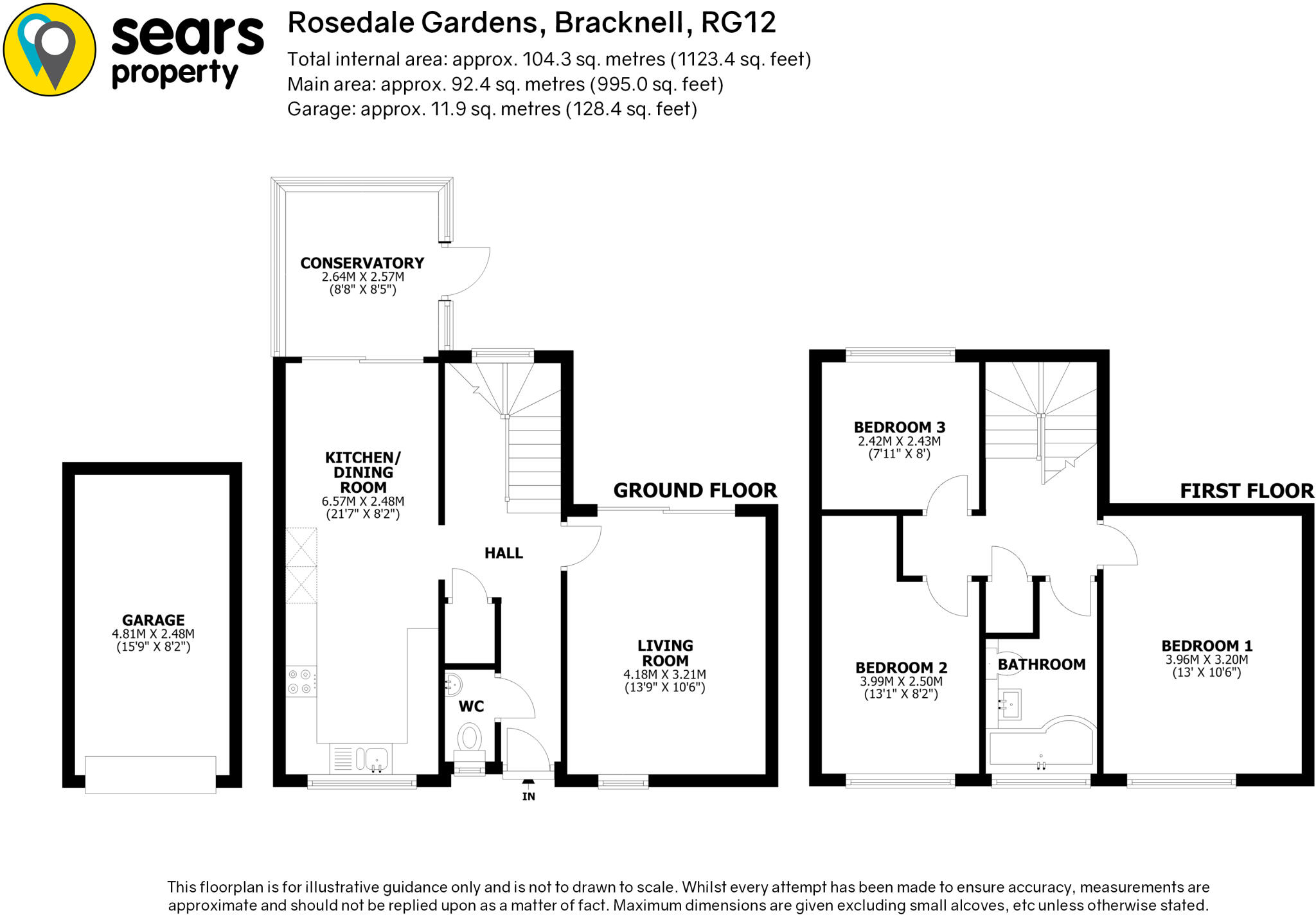 Rosedale Gardens, Bracknell, RG12 floorplan