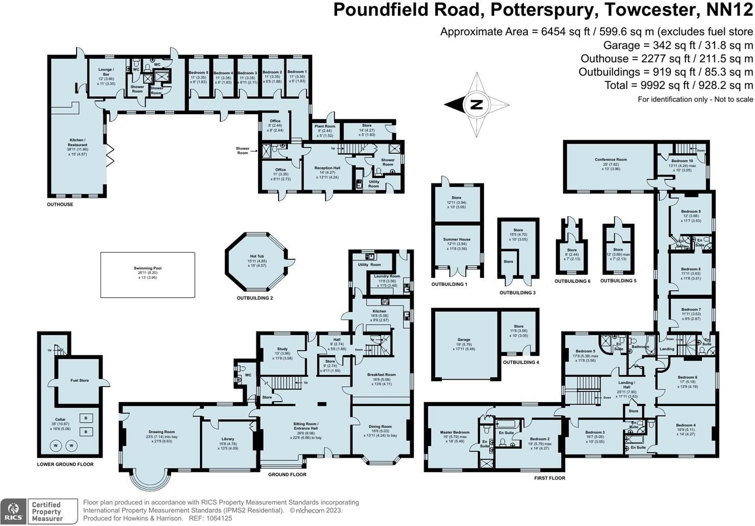 Poundfield Road, Potterspury, NN12 floorplan