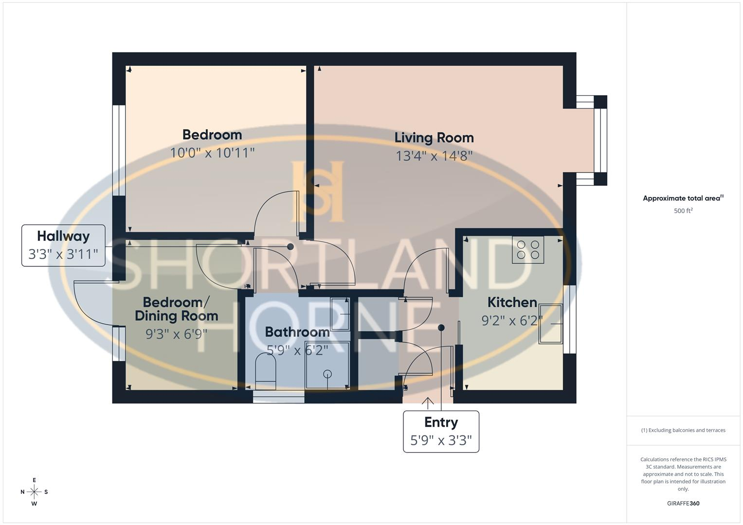 Teachers Close, Coundon, Coventry floorplan