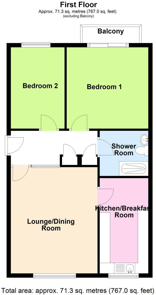 Greycourt, 58-60 Park Road Southport, PR9 floorplan