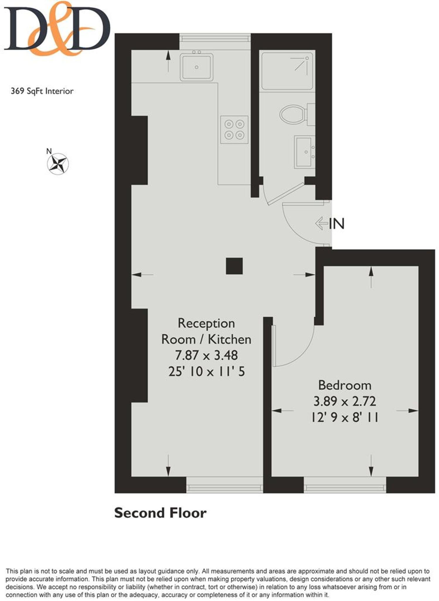 Stroud Green Road, Stroud Green N4 floorplan