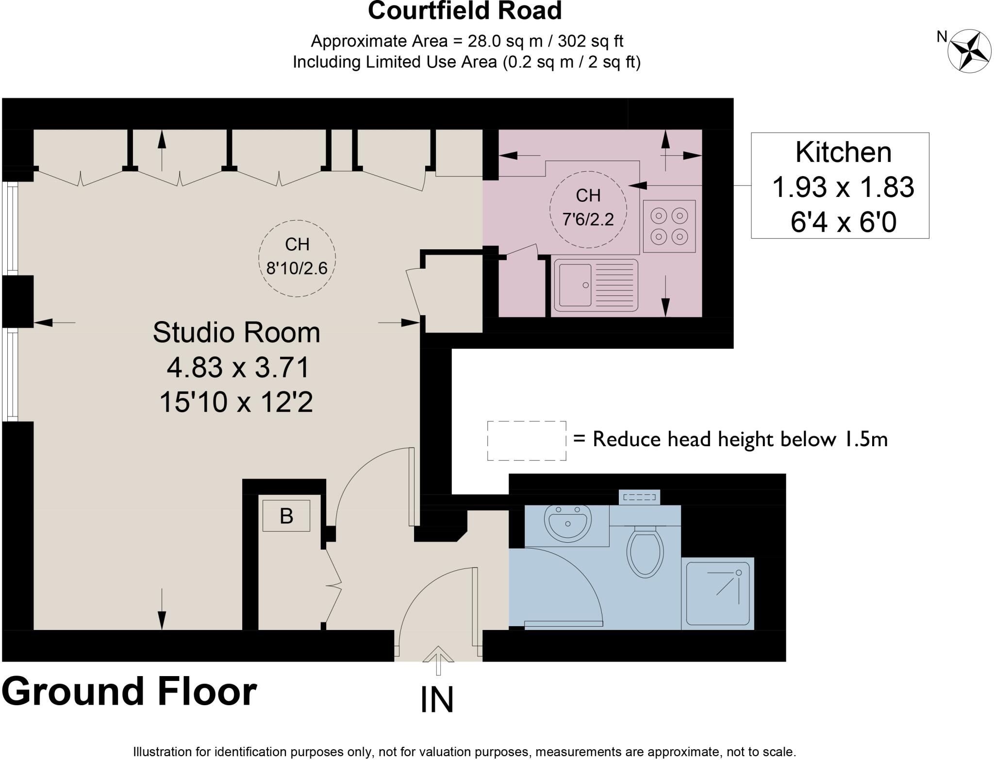 29-31 Courtfield Road, London, SW7 floorplan