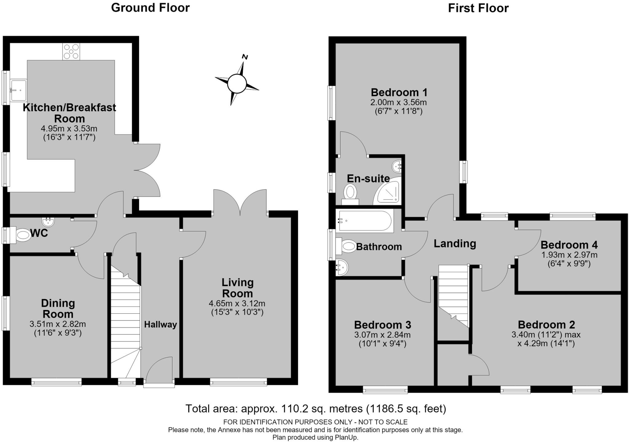 Orchard Vale, Bartestree, Hereford, HR1 floorplan