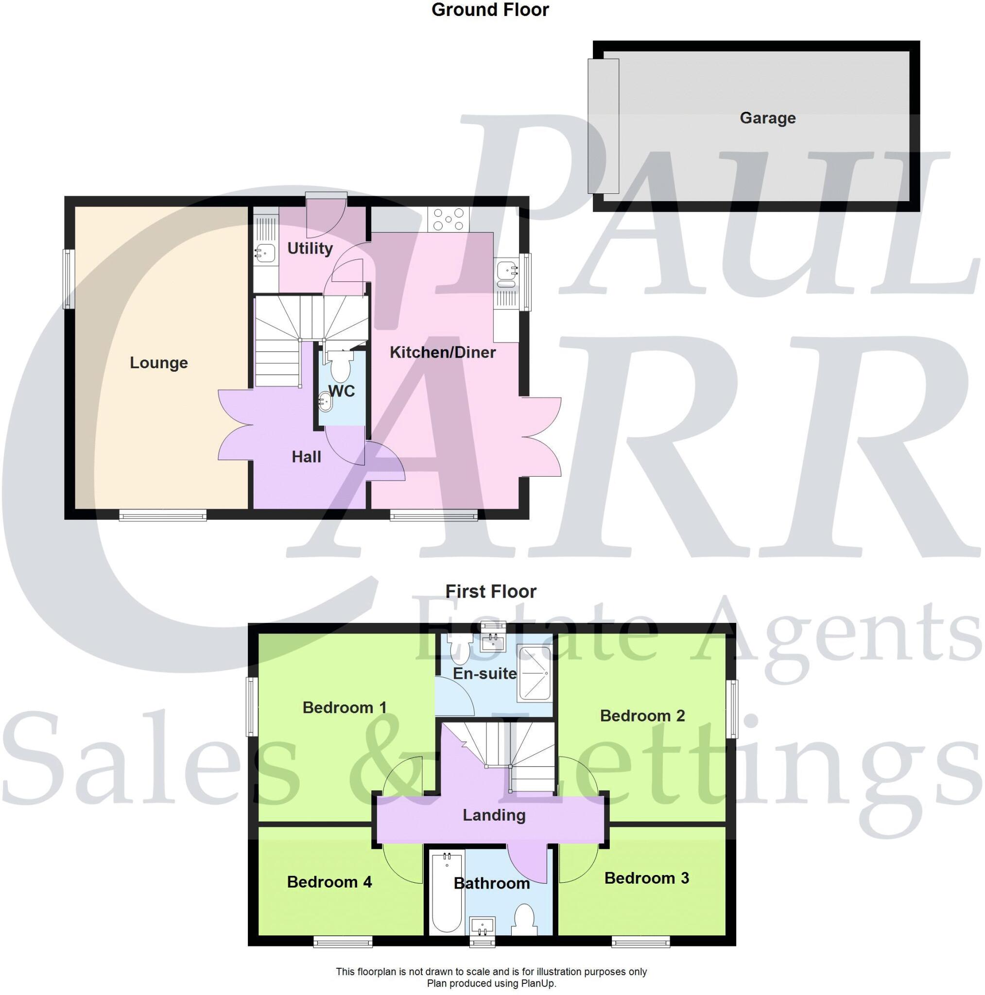 New Street, Rushall, WS4 1JQ floorplan