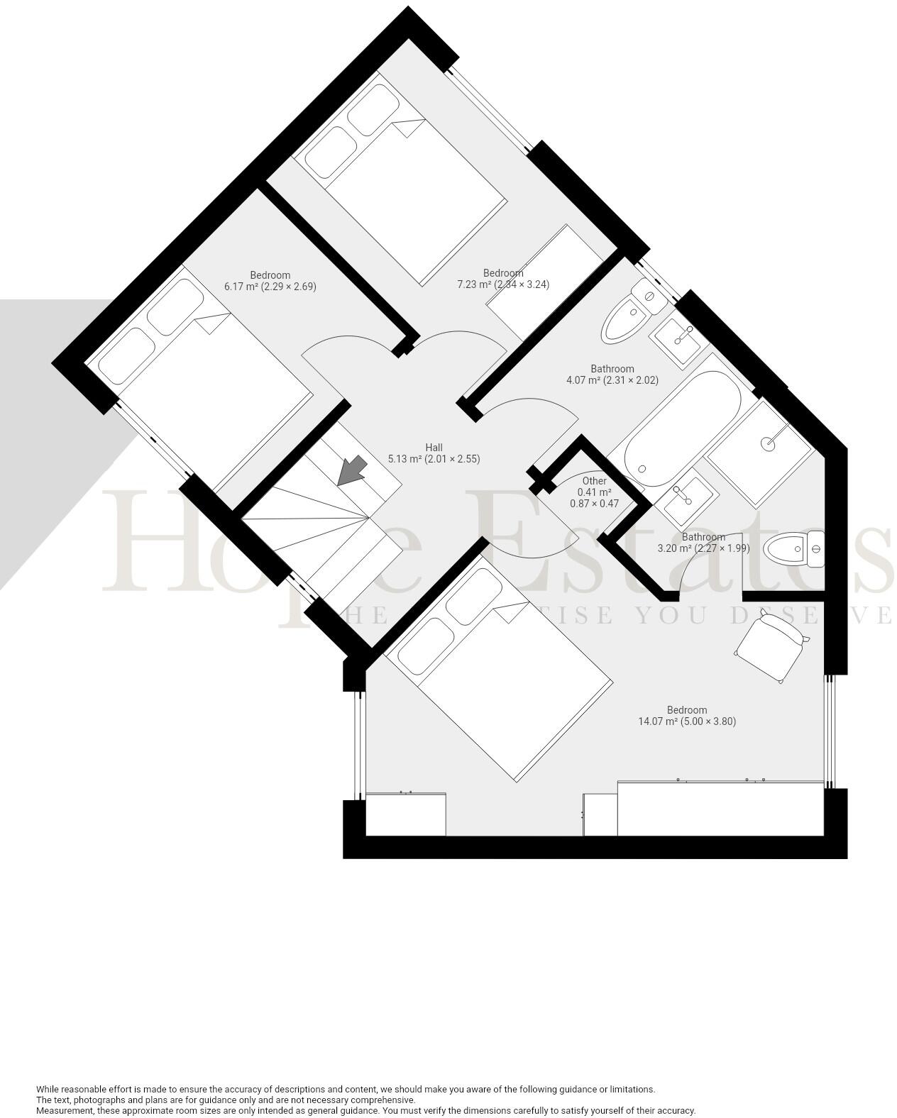 Simpson Road Stoney Stanton floorplan