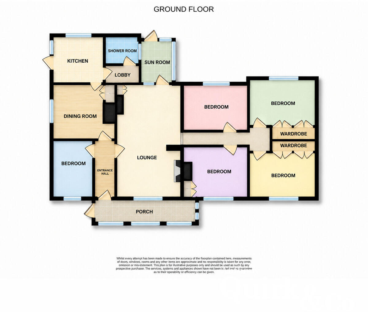 Woodville Road, Canvey Island, SS8 floorplan