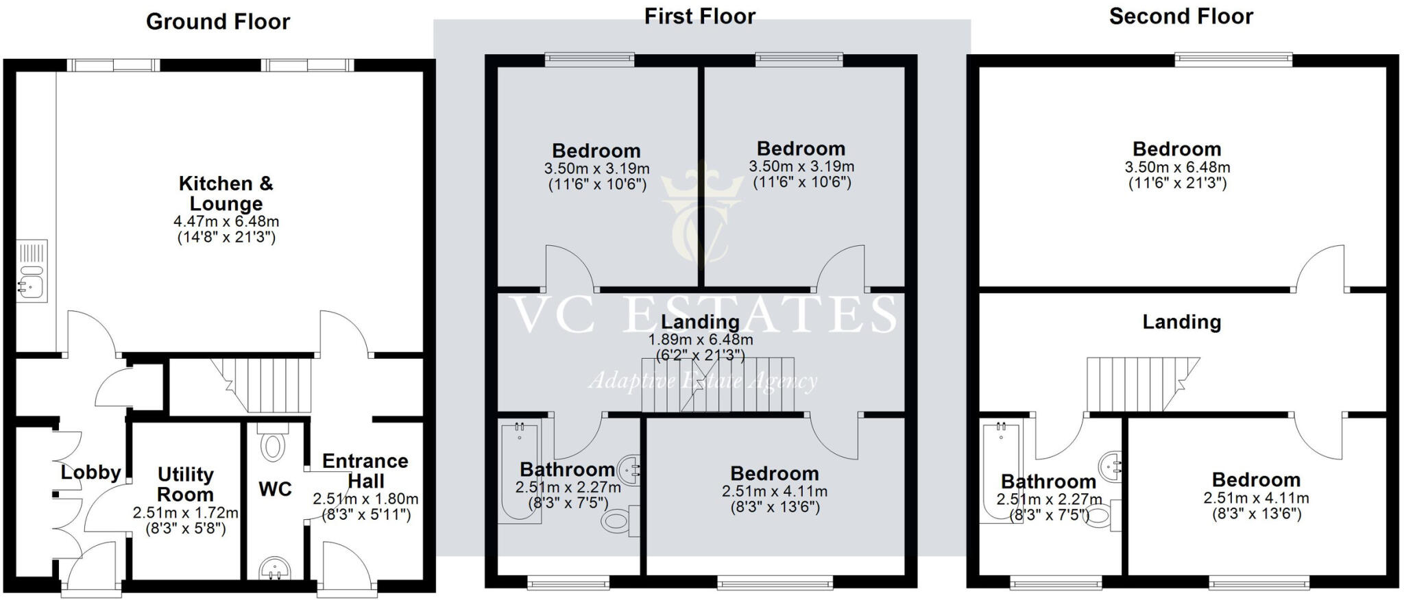 Sprowston Mews, London E7 floorplan
