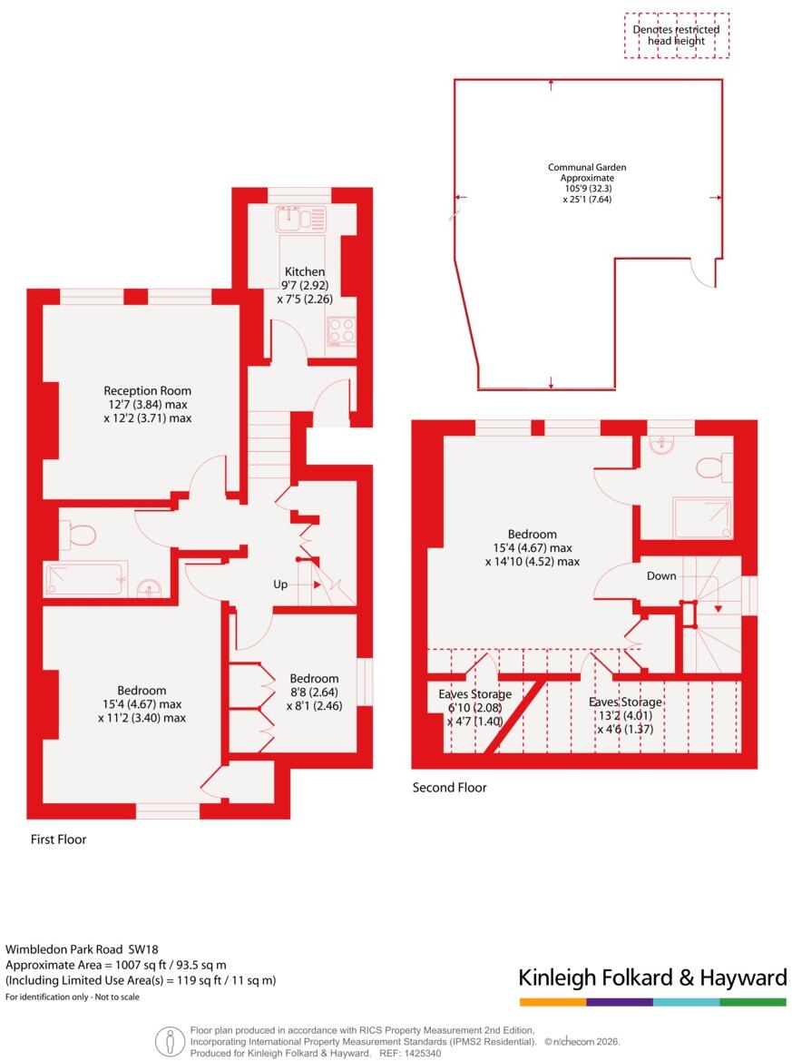 Wimbledon Park Road, Southfields, London, SW18 floorplan