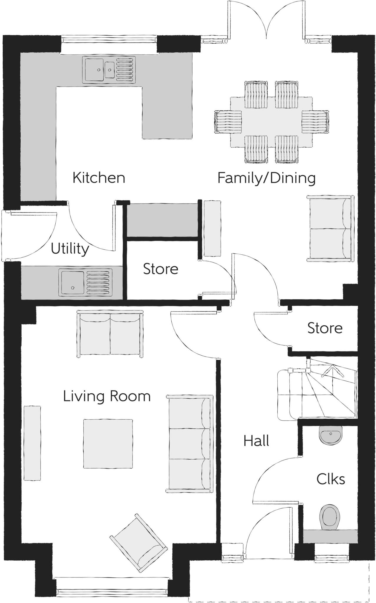 Hilperton,
Trowbridge,
Wiltshire,
BA14 7EL floorplan
