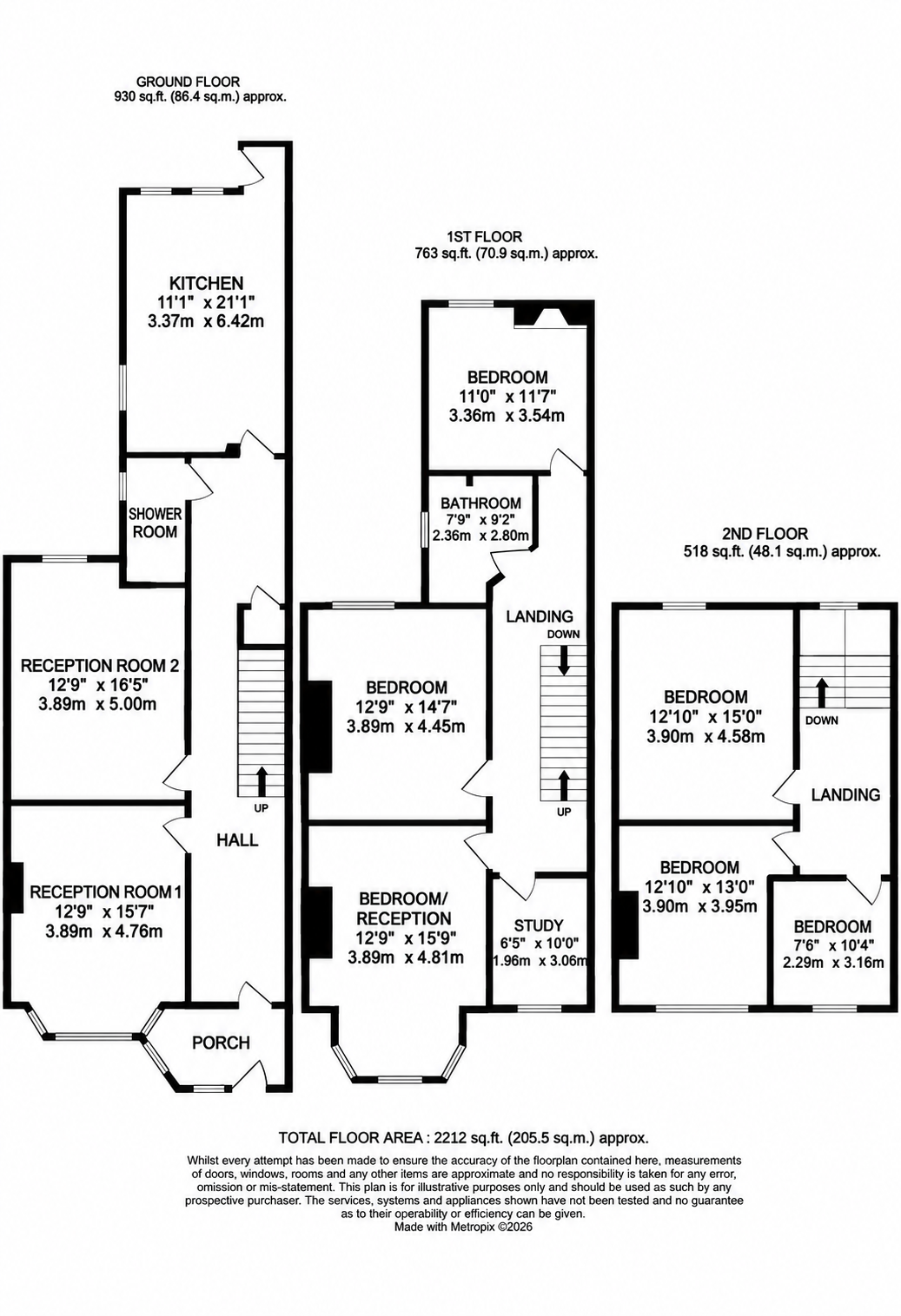 Victoria Drive, West Kirby, Wirral, Merseyside, CH48 floorplan