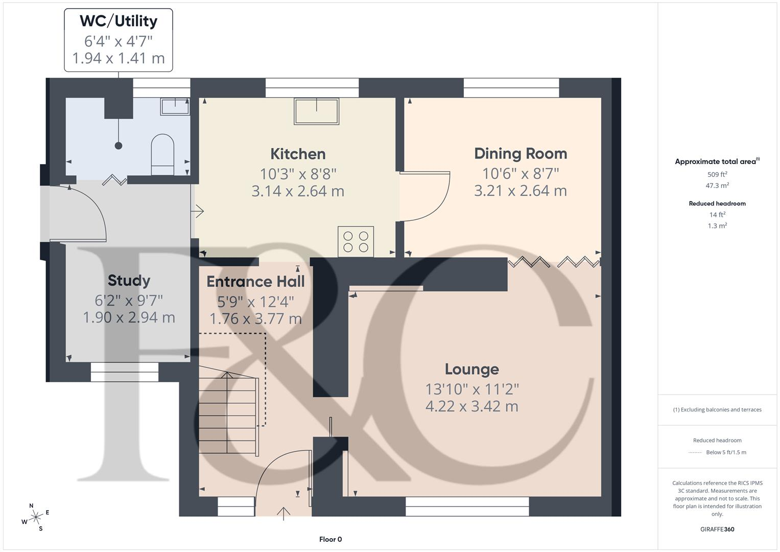Sanderson Road, Chaddesden, Derby floorplan