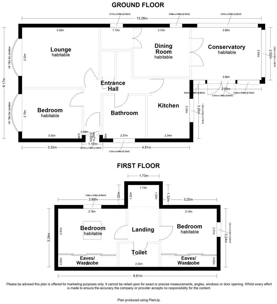 Maidstone Road, Wigmore floorplan