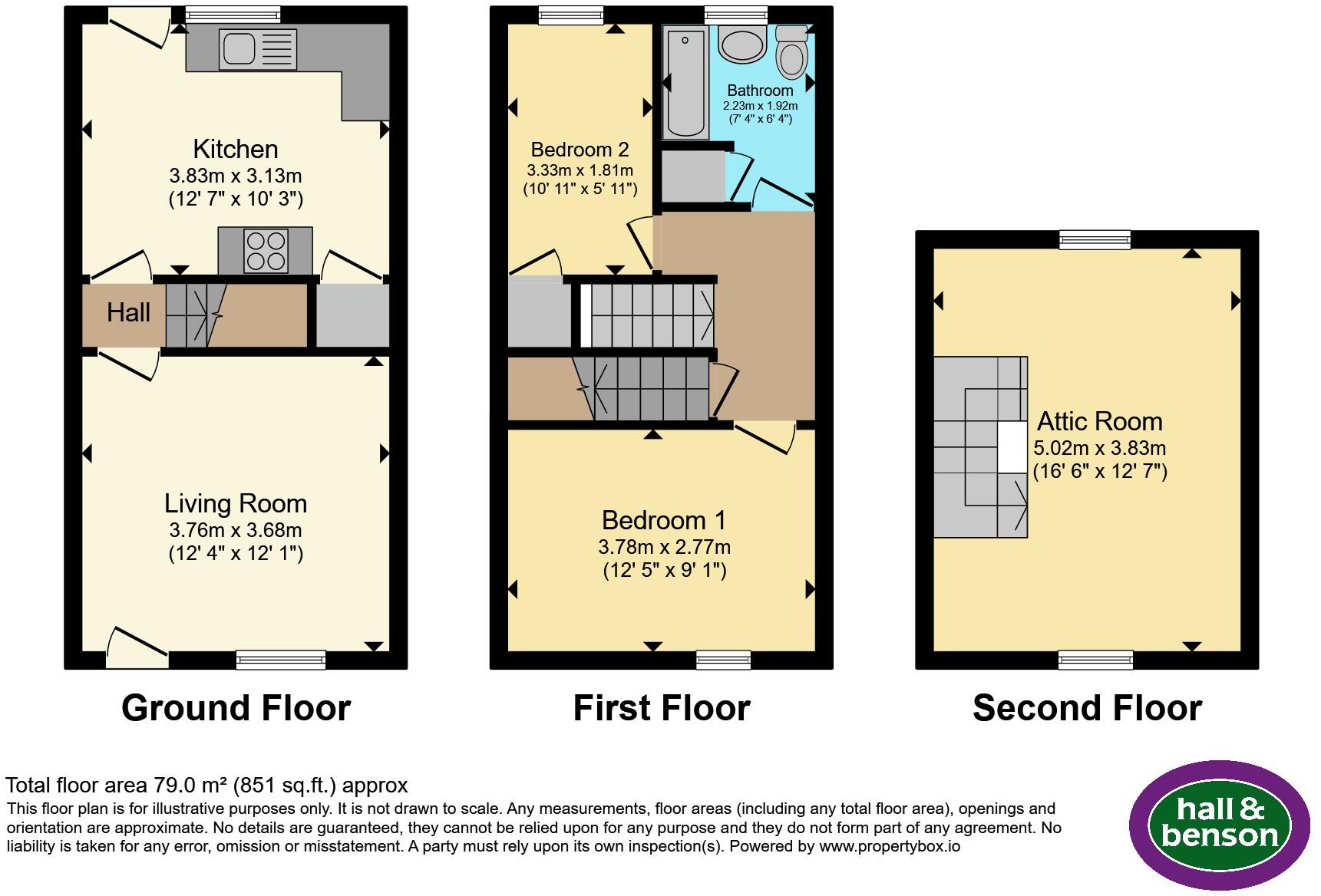 West Street, Langley Mill, Nottingham floorplan
