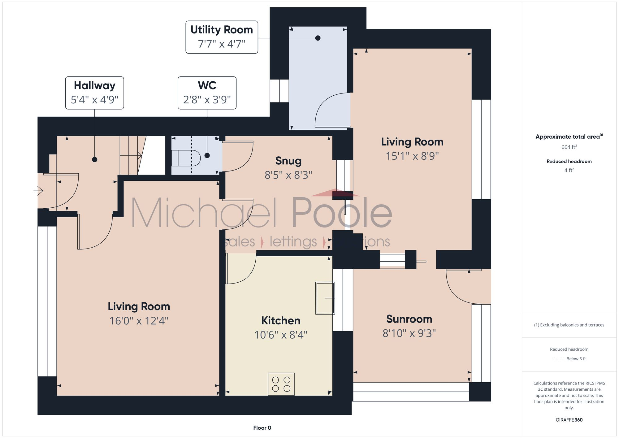 Longbeck Lane, New Marske, TS11 floorplan