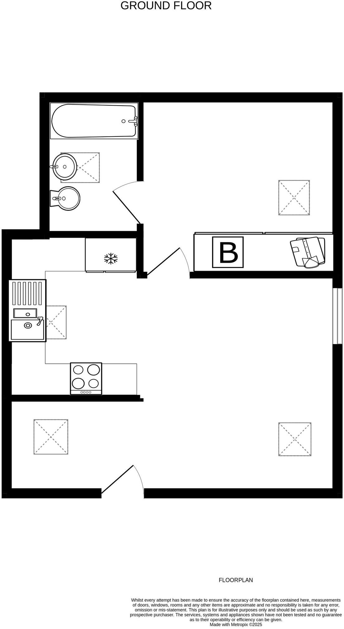 Snuff Street, Devizes, SN10 1FG floorplan