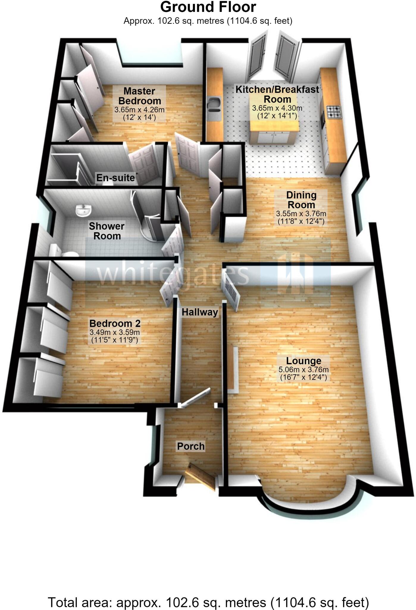Lane Head Rise, Staincross, Barnsley, S75 floorplan