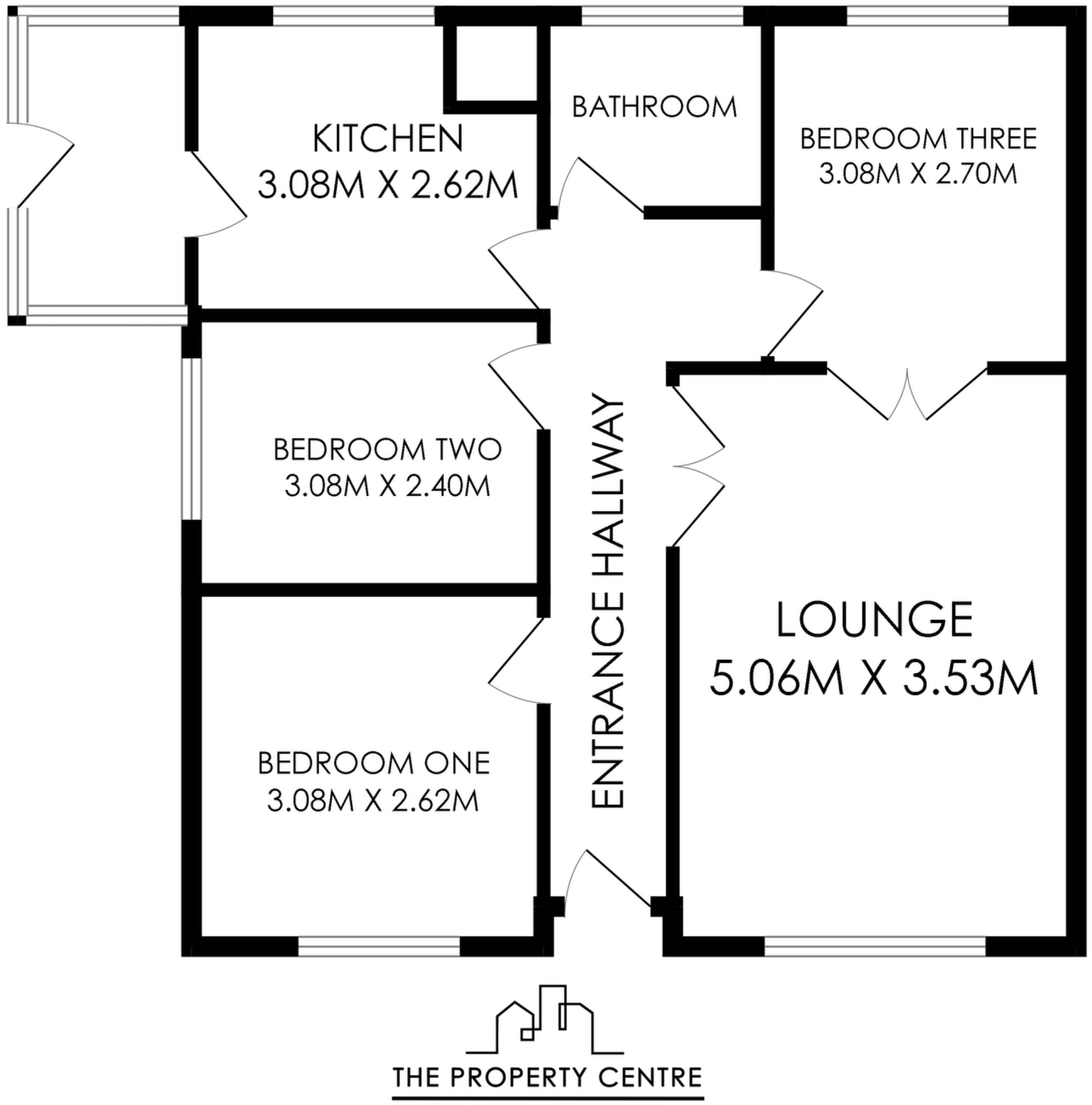 Sunnybrow Close, North Petherton, Bridgwater, Somerset, TA6 6QU floorplan