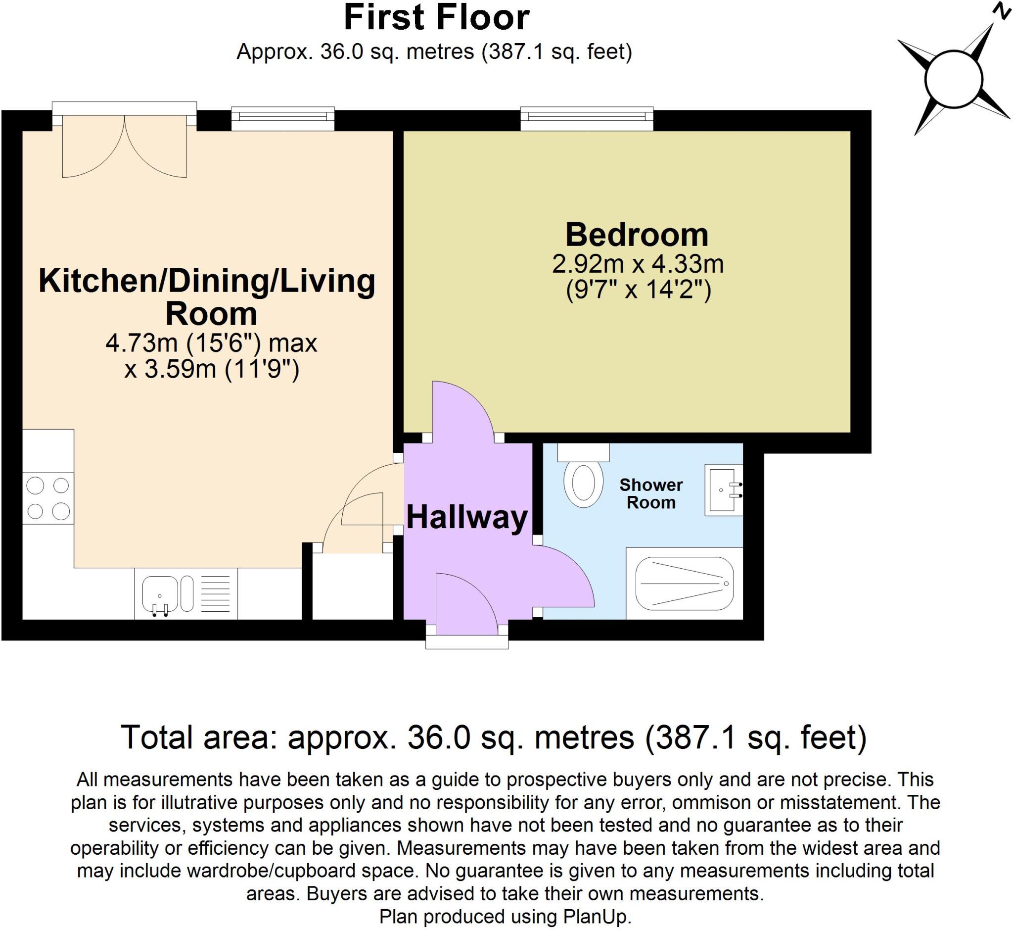 184 - 186 High Road, Loughton IG10 1DF floorplan