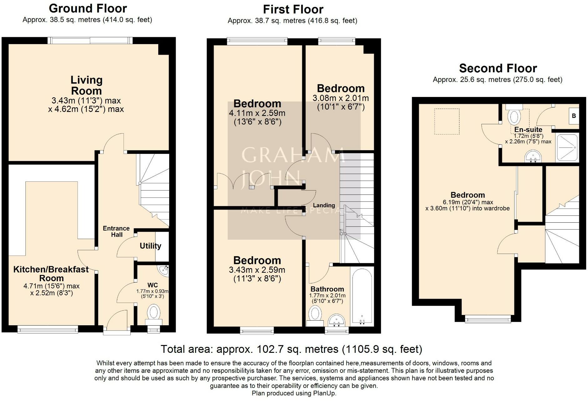 Papyrus Drive, Sittingbourne, Kent, ME10 floorplan