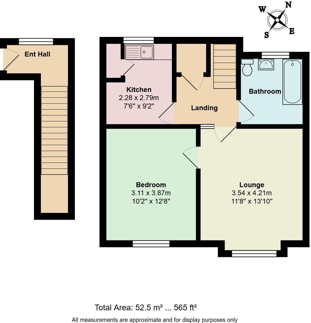 Grebe Close, Ipswich floorplan
