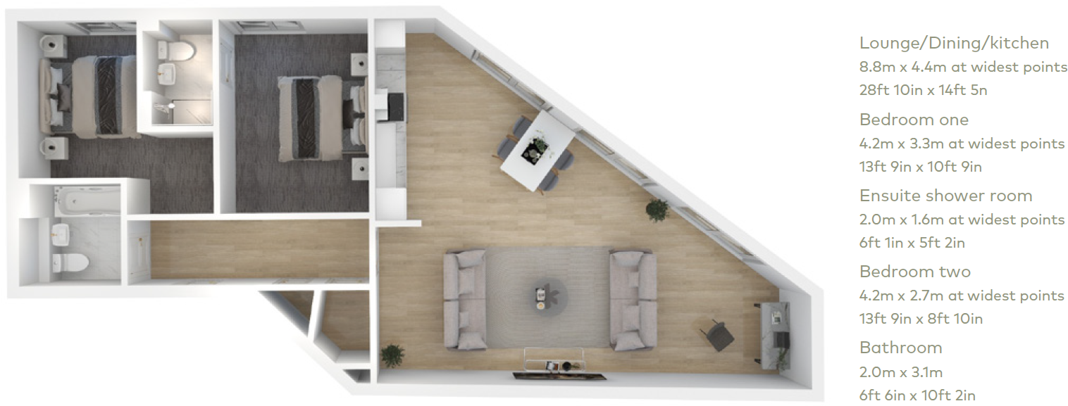 Off Bedford Street,
Glasgow,
G5 9LQ floorplan