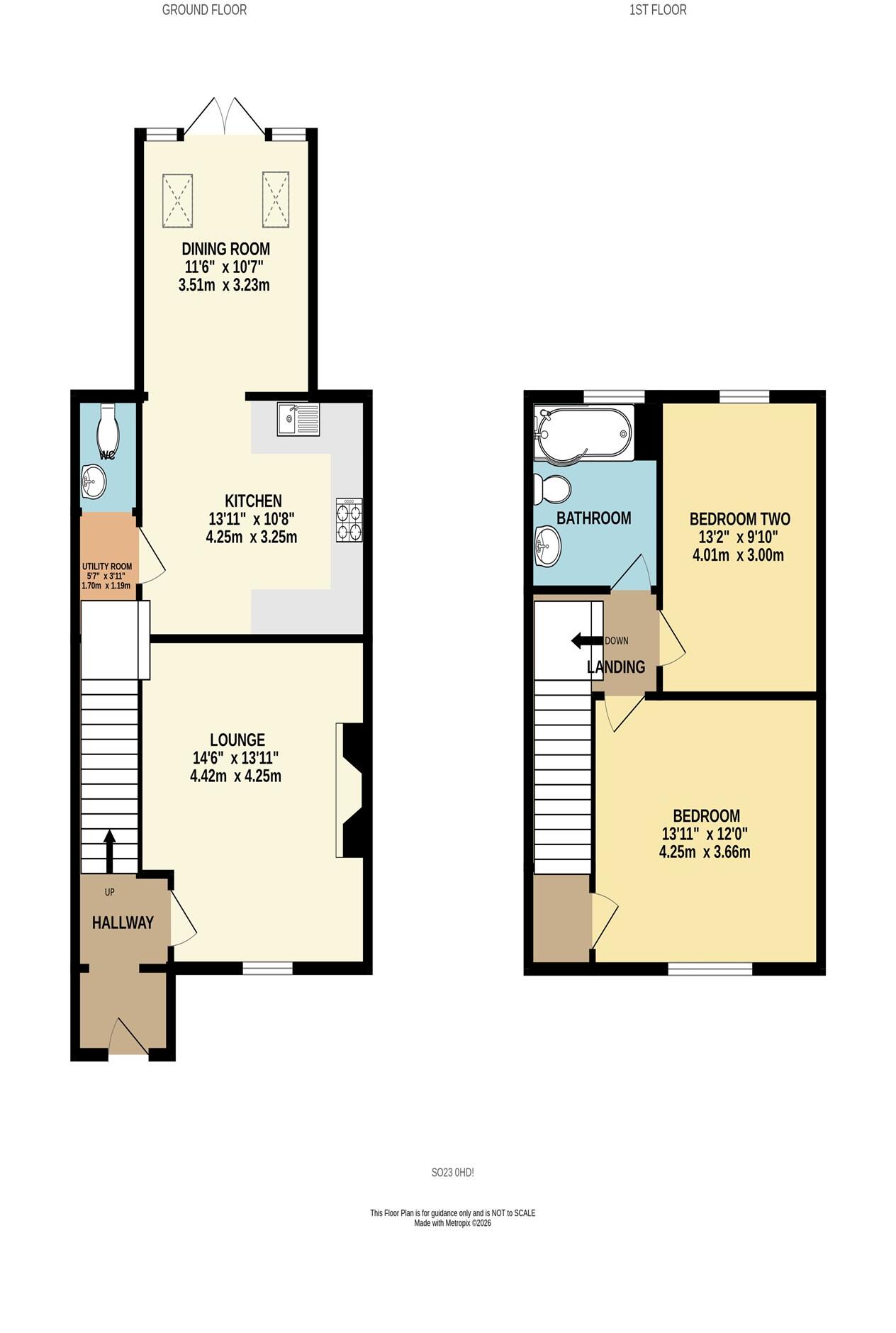 Winchester floorplan