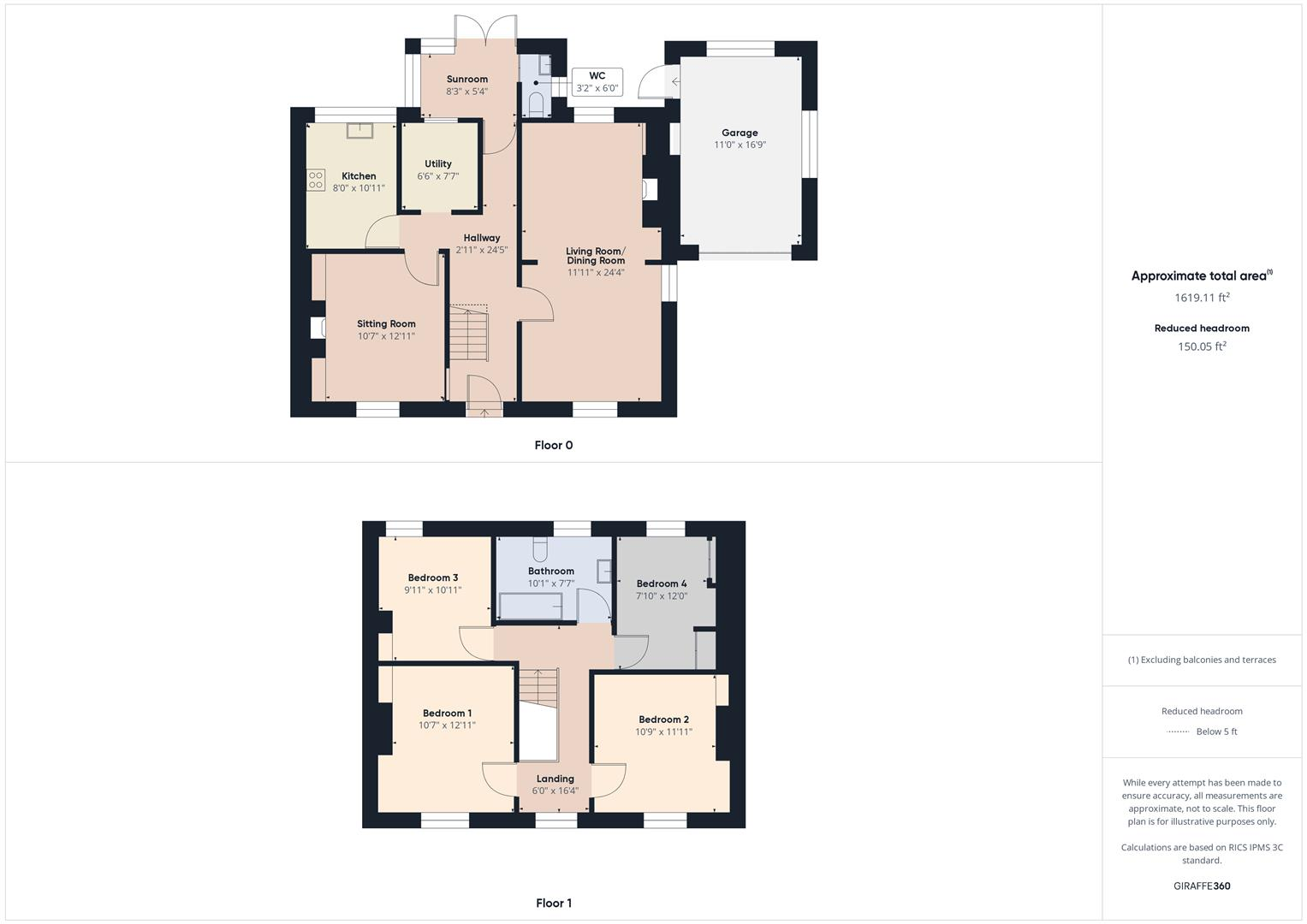 Hamilton Road, Alford floorplan