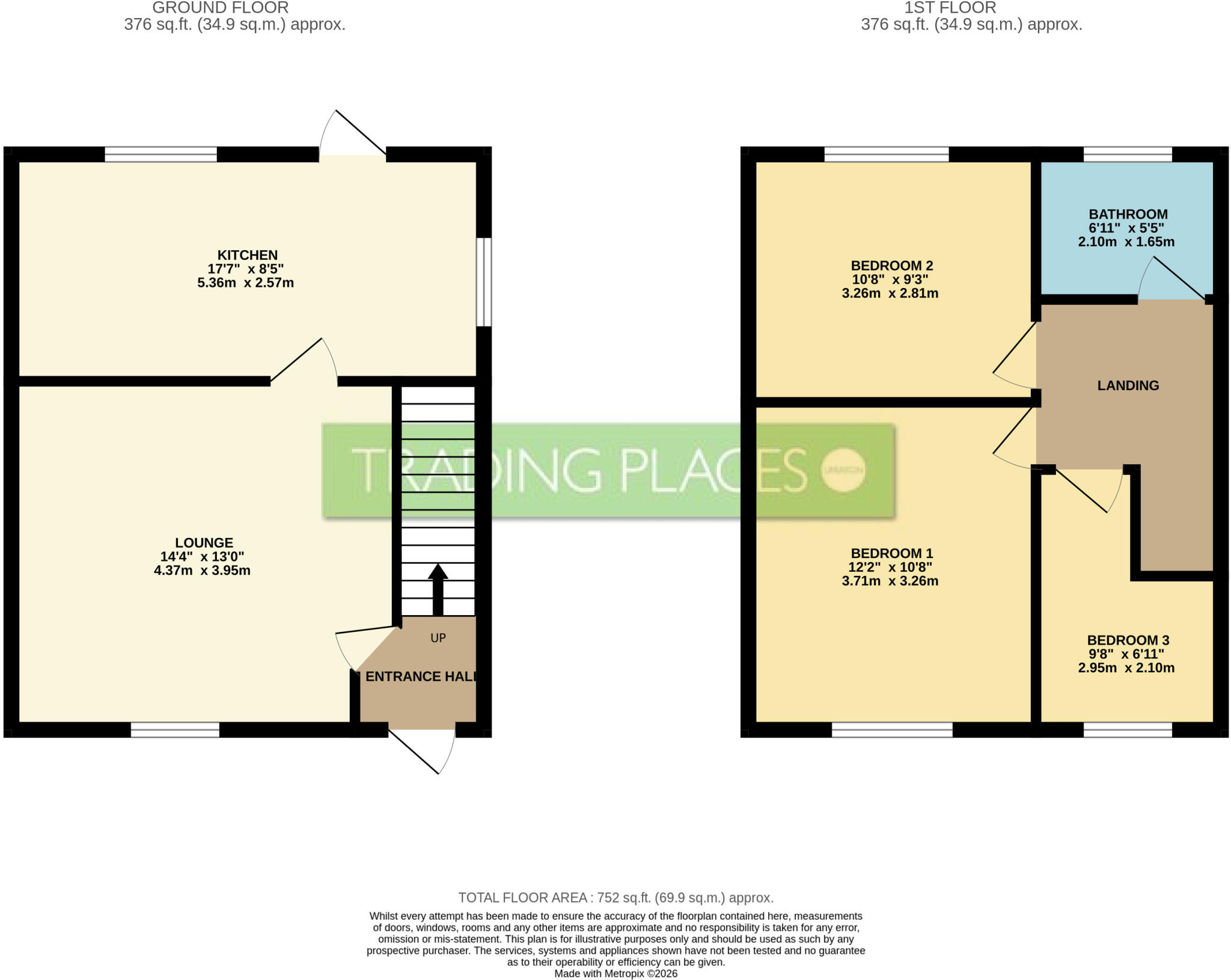 Lock Lane, Partington, M31 floorplan