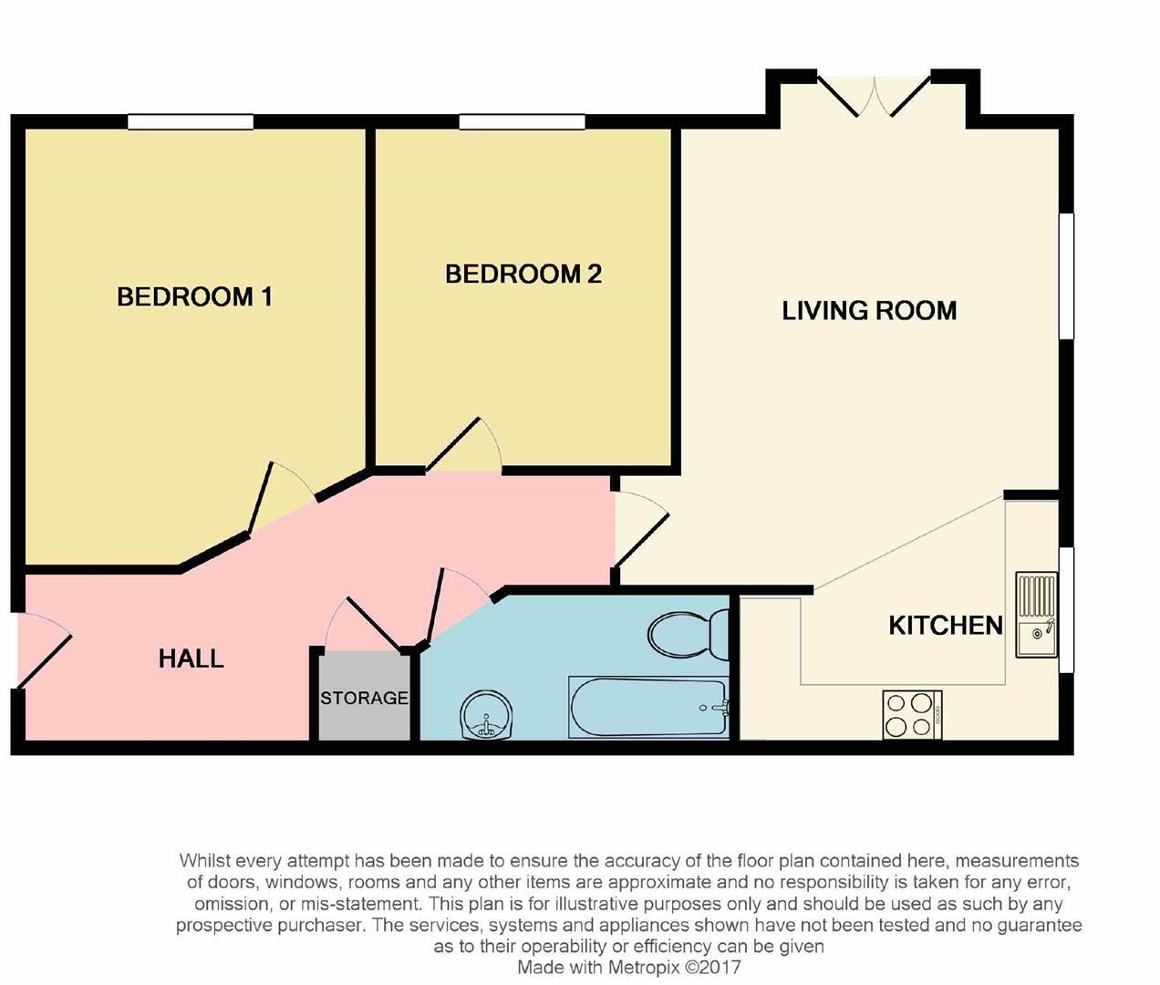 Braunton Crescent, Mapperley, Nottingham floorplan