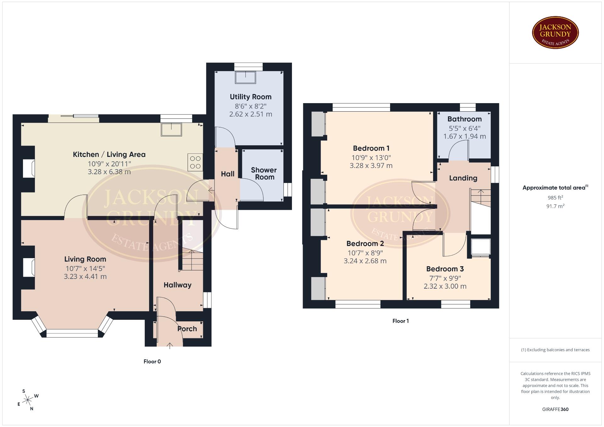 Grasscroft, Long Buckby, NN6 7PZ floorplan