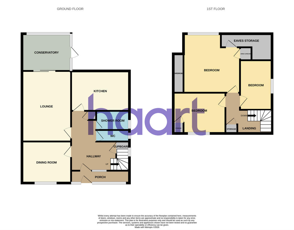 Holly Tree Gardens, Rayleigh floorplan
