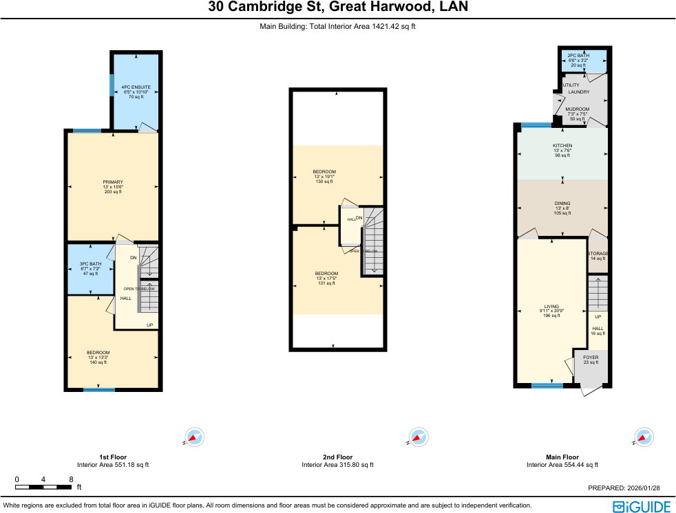 Cambridge Street, Great Harwood, Blackburn, Lancashire, BB6 floorplan