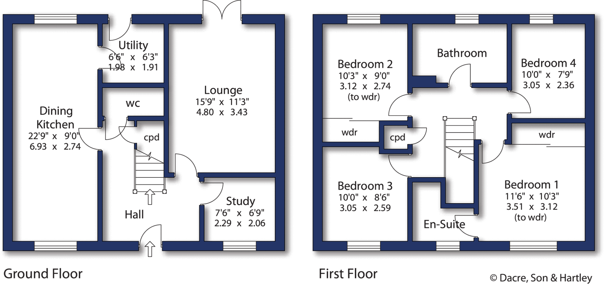 Laurel Gardens, Harrogate, North Yorkshire, HG1 floorplan