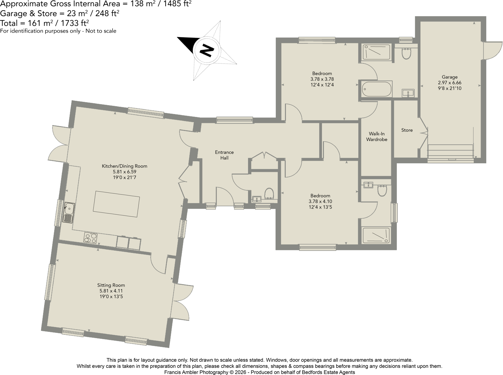 Beyton, Suffolk floorplan
